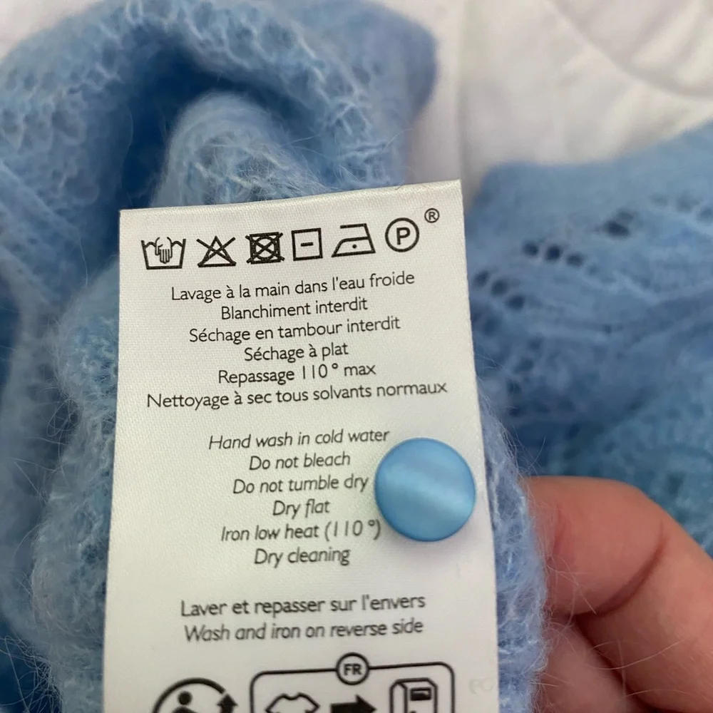 Sezane Louison jumper XS - Picture 3 of 7